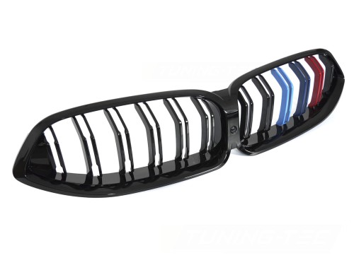 NERKI GRILL ATRAPA CZARNY POŁYSK BMW SERII 8 G14 G15 18-22