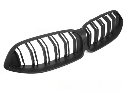 NERKI GRILL ATRAPA CZARNY MATT BMW SERII 8 G14 G15 18-22