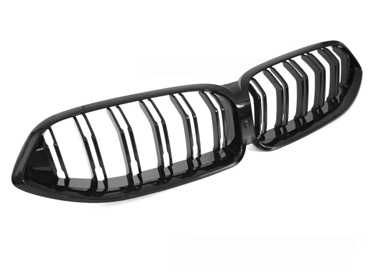 NERKI GRILL ATRAPA CZARNY POŁYSK BMW SERII 8 G14 G15 18-22