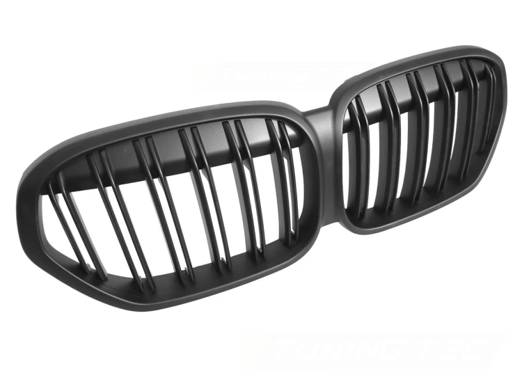NERKI GRILL ATRAPA CZARNY MATT BMW X1 F48 LCI 20-22