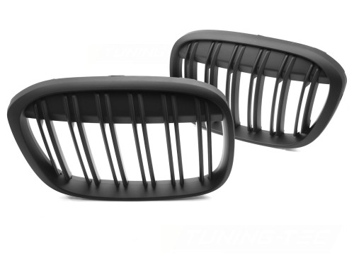 NERKI GRILL ATRAPA CZARNY MATT BMW X1 F48 15-20