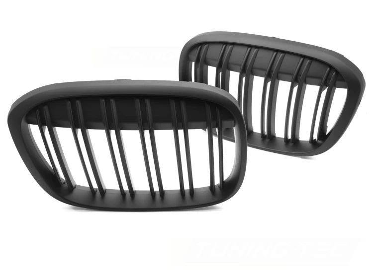 NERKI GRILL ATRAPA CZARNY MATT BMW X1 F48 15-20