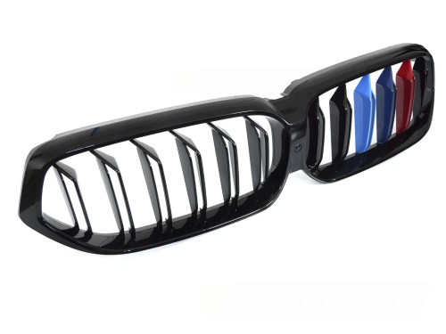 NERKI GRILL ATRAPA CZARNY POŁYSK BMW 6 GT G32 LCI 20-23