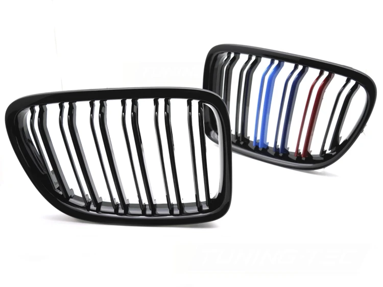NERKI GRILL ATRAPA CZARNY POŁYSK BMW X1 E84 09-14
