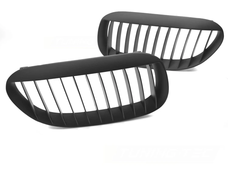 NERKI GRILL ATRAPA CZARNY MATT BMW SERII 6 E63 02-10 E64 04-10