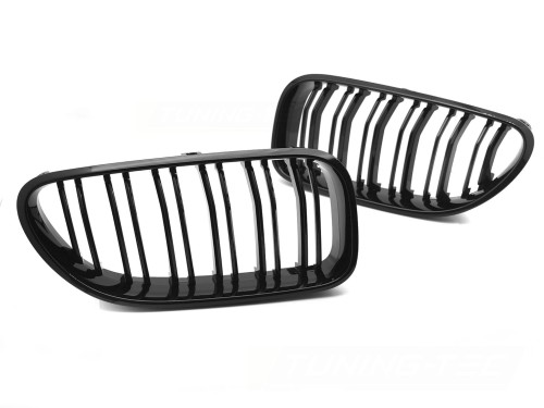NERKI GRILL ATRAPA CZARNY POŁYSK BMW SERII 6 F12 F13 11-18