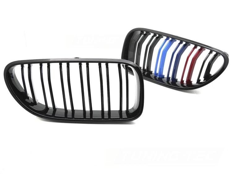 NERKI GRILL ATRAPA CZARNY POŁYSK BMW SERII 6 F12 F13 11-18