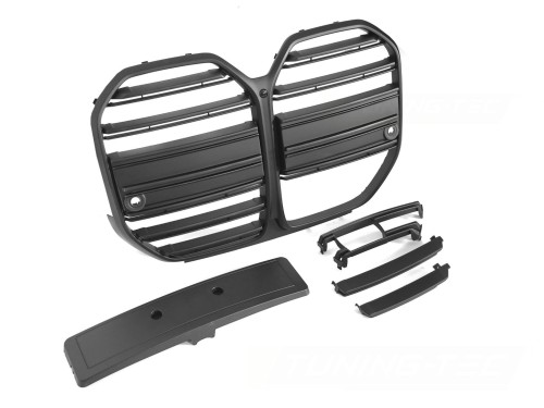 NERKI GRILL ATRAPA CZARNY MATT BMW SERII 4 G26 GRAN COUPE 21+