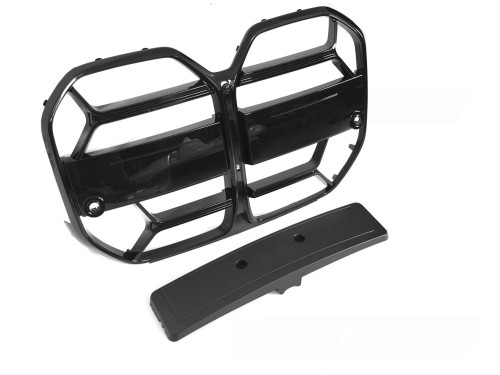 ATRAPA GRILL GLOSSY BLACK BMW SERII 4 G26 GRAN COUPE 21+