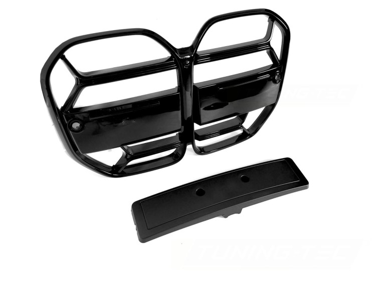ATRAPA GRILL GLOSSY BLACK BMW SERII 4 G22 G23 20+