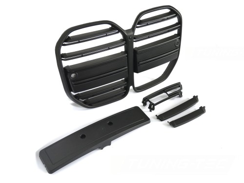 ATRAPA GRILL CZARNY MATT BMW SERII 4 G26 GRAN COUPE 21+