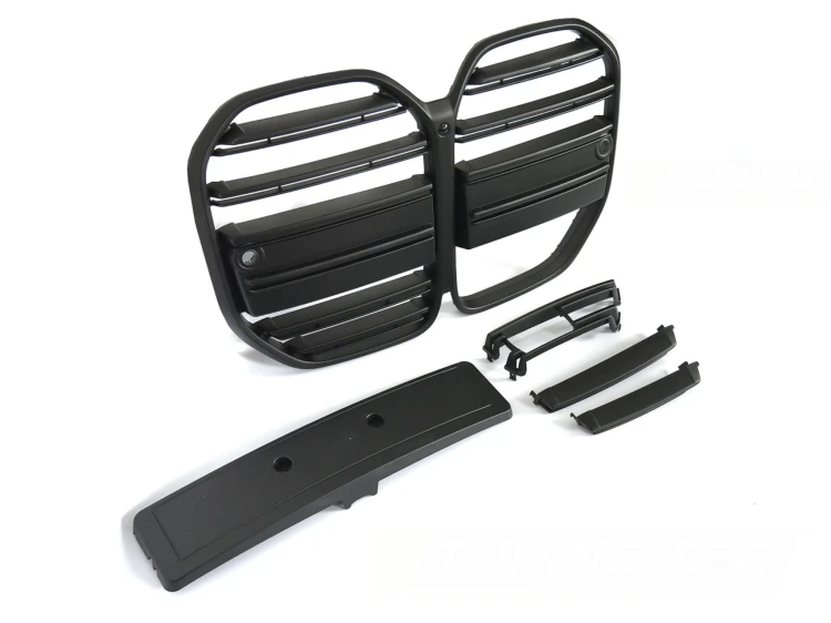 ATRAPA GRILL CZARNY MATT BMW SERII 4 G26 GRAN COUPE 21+