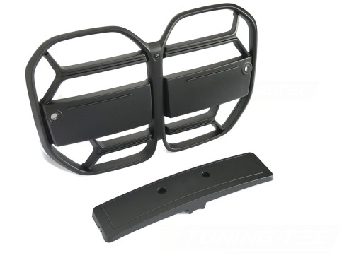 ATRAPA GRILL CZARNY MATT BMW SERII 4 G22 G23 20+
