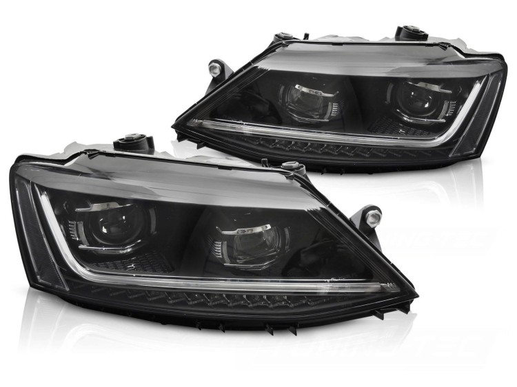 LAMPY PRZEDNIE REFLEKTORY VW JETTA VI 11-18 LED