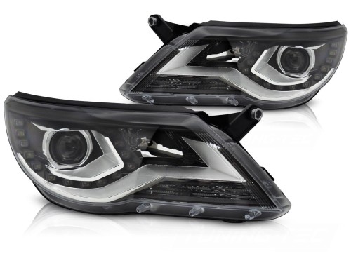 LAMPY PRZEDNIE REFLEKTORY VW TIGUAN I 07-11 LED