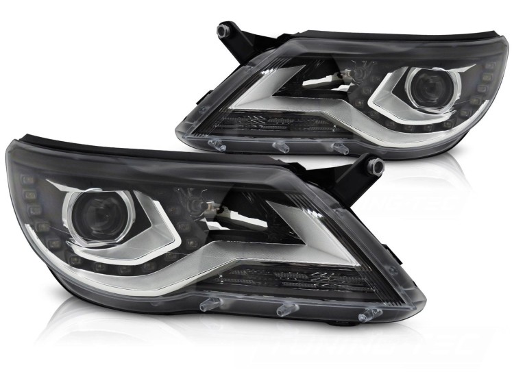 LAMPY PRZEDNIE REFLEKTORY VW TIGUAN I 07-11 LED