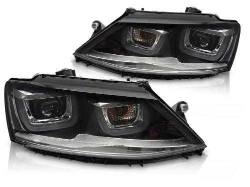 LAMPY PRZEDNIE REFLEKTORY VW JETTA VI 11-18 U-TYPE