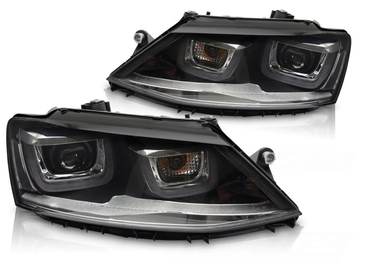 LAMPY PRZEDNIE REFLEKTORY VW JETTA VI 11-18 U-TYPE