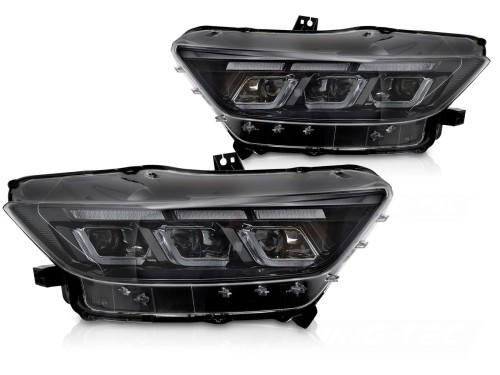LAMPY PRZEDNIE REFLEKTORY FULL LED FORD MUSTANG 14-17