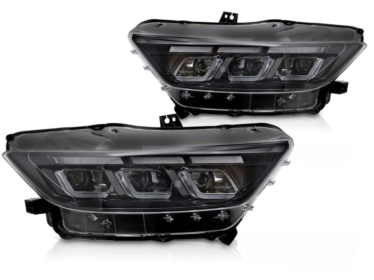 LAMPY PRZEDNIE REFLEKTORY FULL LED FORD MUSTANG 14-17