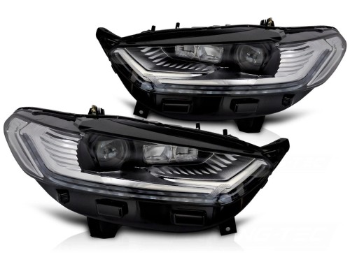 LAMPY PRZEDNIE REFLEKTORY FORD MONEDO MK5 14-18 LED SEQ