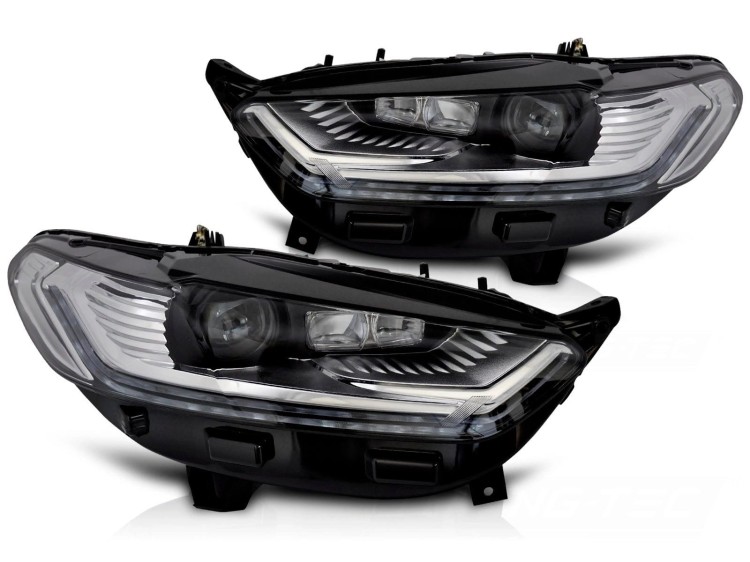 LAMPY PRZEDNIE REFLEKTORY FORD MONEDO MK5 14-18 LED SEQ