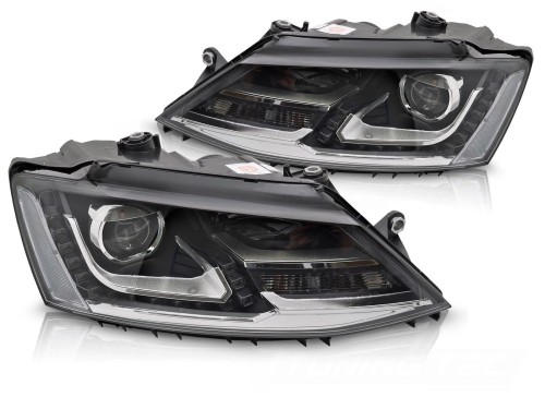 LAMPY PRZEDNIE REFLEKTORY VW JETTA VI 11-18 LED