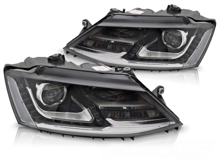 LAMPY PRZEDNIE REFLEKTORY VW JETTA VI 11-18 LED