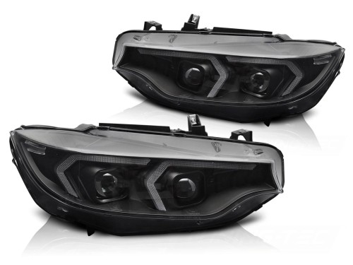 LAMPY PRZEDNIE REFLEKTORY LED BMW SERII 4 F32 F33 13-17