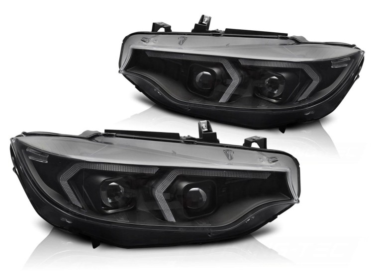 LAMPY PRZEDNIE REFLEKTORY LED BMW SERII 4 F32 F33 13-17