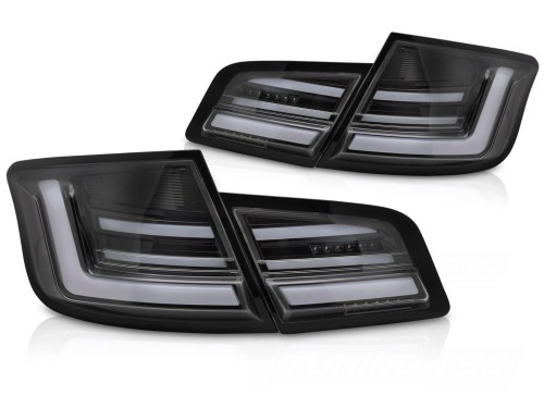 LAMPY TYLNE BLACK SEQ BMW SERII 5 F10 10-13