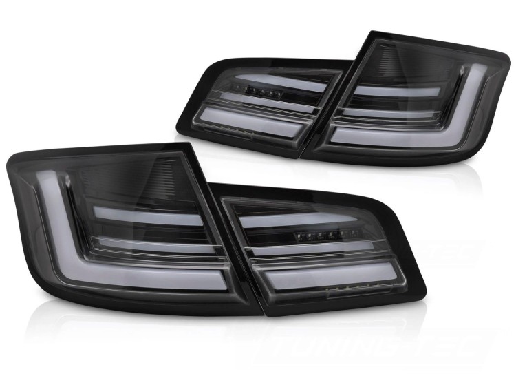 LAMPY TYLNE BLACK SEQ BMW SERII 5 F10 10-13