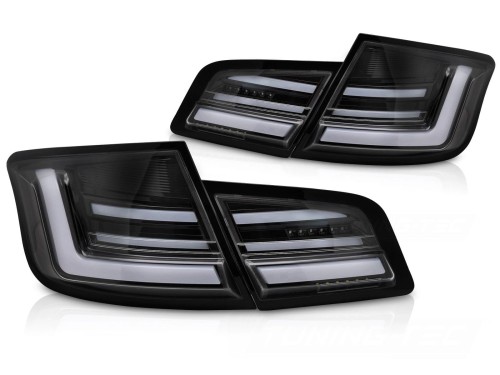 LAMPY TYLNE BLACK BMW SERII 5 F10 10-13 LED
