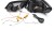 LAMPY TYLNE BLACK BMW SERII 5 F10 10-13 LED