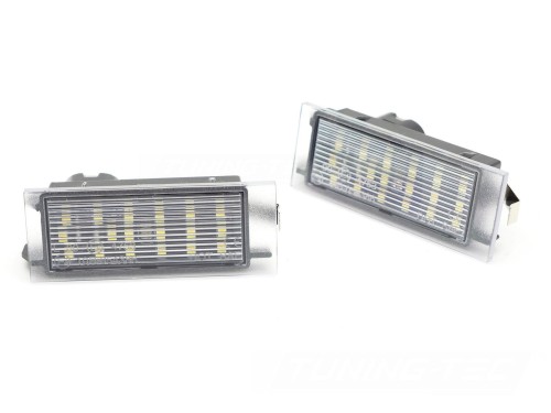 PODŚWIETLENIE TABLICY REJESTRACYJNEJ RENAULT CLIO MEGANE 2 LAGUNA MASTER