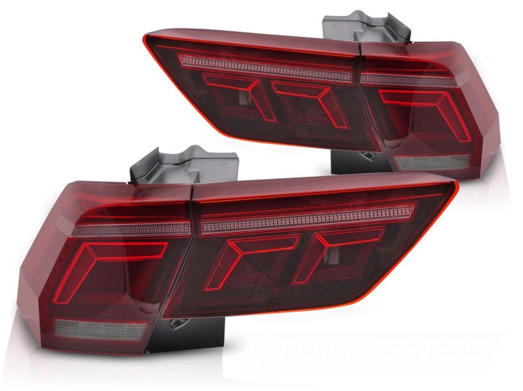 LAMPY TYLNE RED VW TIGUAN II 20-24 LED