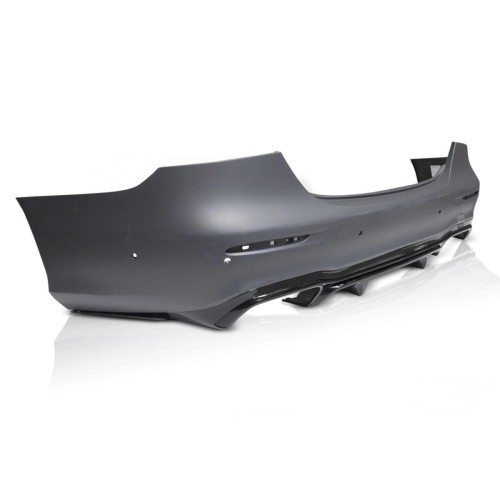 ZDERZAK TYLNY PDC BLACK MERCEDES E KLASA W213 4D 20-23 E63 STYL