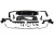 ZDERZAK TYLNY PDC BLACK MERCEDES E KLASA W213 4D 20-23 E63 STYL
