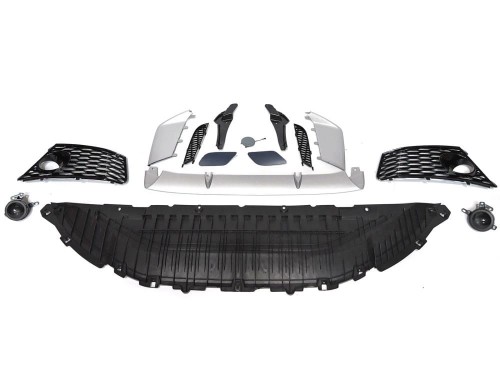 ZDERZAK PRZEDNI PDC AUDI A6 C7 14-18 RS6 LOOK