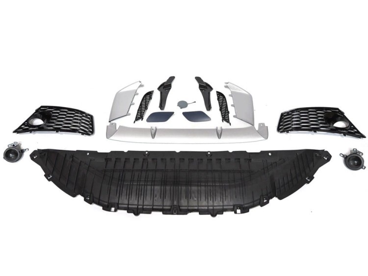 ZDERZAK PRZEDNI PDC AUDI A6 C7 14-18 RS6 LOOK