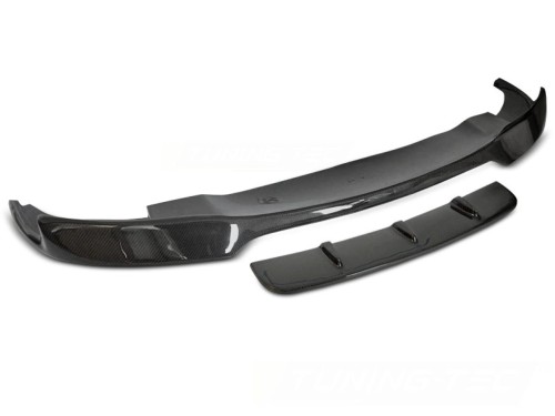 DOKŁADKA PRZEDNIEGO ZDERZAKA PERFORMANCE CARBON BMW F10 11-13