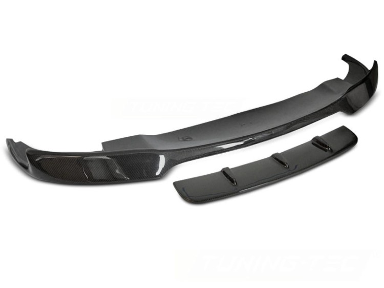 DOKŁADKA PRZEDNIEGO ZDERZAKA PERFORMANCE CARBON BMW F10 11-13