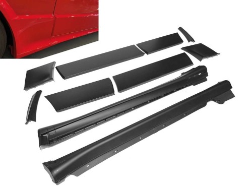 PROGI NAKŁADKI PANELE NA DRZWI SPORT STYLE MERCEDES W201 190E 82-93 AMG