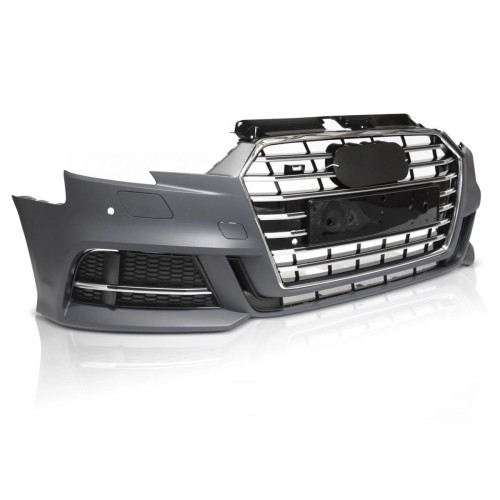 ZDERZAK PRZEDNI PDC AUDI A3 8V 17-20 S LINE LOOK