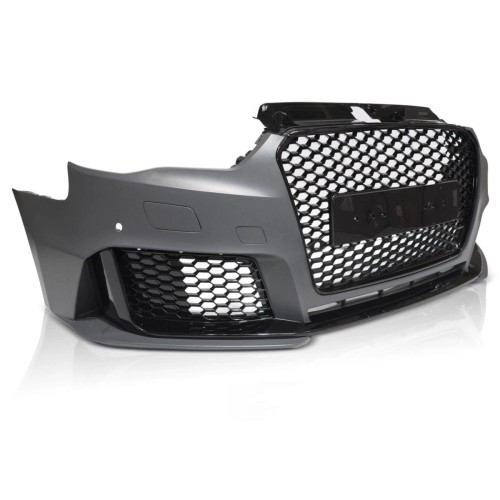 ZDERZAK PRZEDNI M PAKIET PDC AUDI A3 8V 12-16 RS3 LOOK