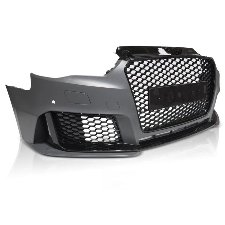 ZDERZAK PRZEDNI M PAKIET PDC AUDI A3 8V 12-16 RS3 LOOK