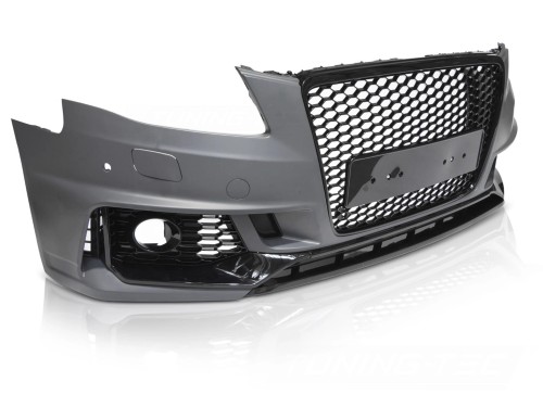 ZDERZAK PRZEDNI PDC AUDI A4 B8 08-11 RS4 LOOK