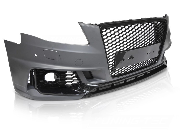 ZDERZAK PRZEDNI PDC AUDI A4 B8 08-11 RS4 LOOK