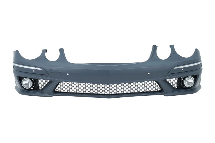 BODY KIT ZDERZAK PRZEDNI TYLNY MERCEDES E KLASA W211 (2006-2009) E63 DESIGN