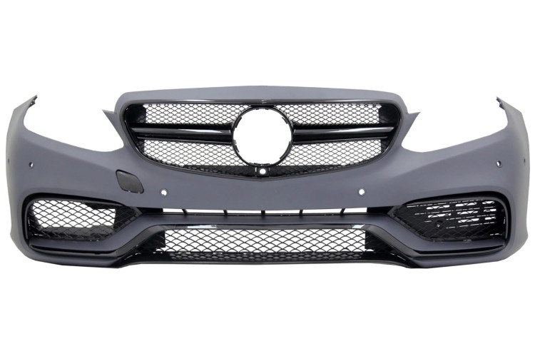 BODY KIT ZDERZAK PRZEDNI TYLNY MERCEDES E KLASA W212 FACELIFT (13-16) E63